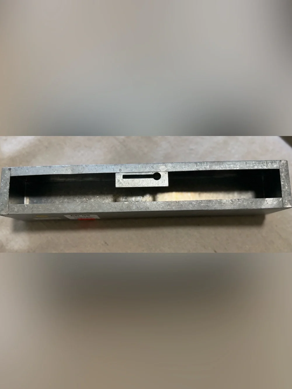 Galvanized Metal Wall Sign